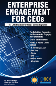 Enterprise Engagement for CEOs: The Little Blue Book for People-Centric Capitalists 